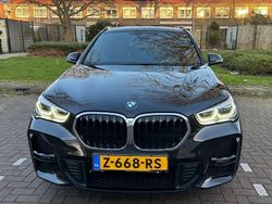 Zwart Gebruikt 2021 BMW X1 M Sport SUV | € 25.950 (Eerlijke prijs)