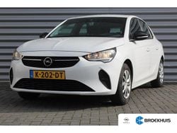 Wit Gebruikt 2020 Opel Corsa Edition+ Hatchback | € 12.395 (Eerlijke prijs)