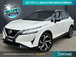 Wit Gebruikt 2022 Nissan Qashqai Tekna+ SUV | € 30.545 (Eerlijke prijs)
