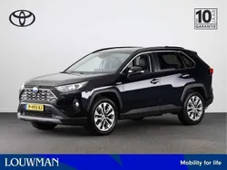 Zwart, metallic lak Gebruikt 2022 Toyota RAV4 Executive SUV | € 33.445 (Goede deal)