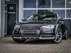 Zwart Gebruikt 2013 Audi A6 Allroad Premium Stationwagen | € 16.950 (Eerlijke prijs)