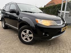 Zwart Gebruikt 2009 Mitsubishi Outlander SUV | € 3.999 (Iets duurder)