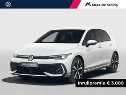 Wit Nieuw 2026 VW Golf VIII GTE Hatchback | € 53.980 (Eerlijke prijs)