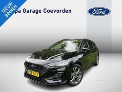 Zwart Gebruikt 2022 Ford Focus ST-Line Stationwagen | € 24.950 (Eerlijke prijs)
