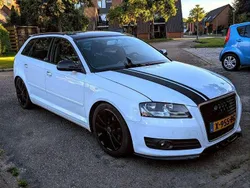 Wit Gebruikt 2011 Audi A3 Ambiente Stationwagen | € 5.500