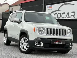 Wit Gebruikt 2015 Jeep Renegade Limited SUV | € 15.999 (Duur)