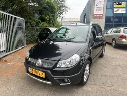 Zwart Gebruikt 2011 Fiat Sedici Emotion SUV | € 5.499 (Eerlijke prijs)