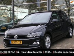 Zwart Gebruikt 2020 VW Polo Comfortline Hatchback | € 14.295 (Goede deal)