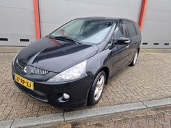 Zwart Gebruikt 2005 Mitsubishi Grandis Intense MPV | € 2.150 (Iets duurder)