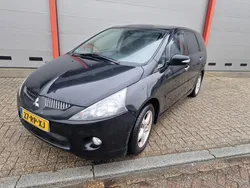 Zwart Gebruikt 2005 Mitsubishi Grandis Intense MPV | € 2.150 (Iets duurder)