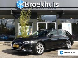 Zwart Gebruikt 2023 Audi A4 Advanced Stationwagen | € 34.795 (Eerlijke prijs)