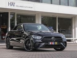Zwart, metallic lak Gebruikt 2023 Mercedes E300 AMG Cabriolet | € 69.800 (Goede deal)