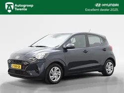 Aurora grey (grijs metallic) Gebruikt 2024 Hyundai i10 Comfort Hatchback | € 16.945 (Eerlijke prijs)