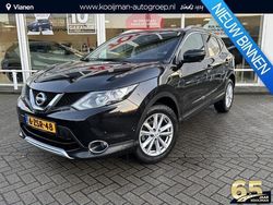 Zwart Gebruikt 2015 Nissan Qashqai Tekna SUV | € 16.950 (Duur)