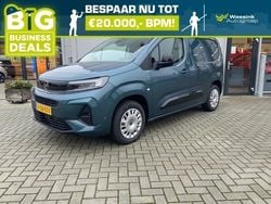 Blauw Nieuw 2024 Opel Combo S MPV | € 21.999 (Eerlijke prijs)