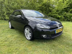 Zwart Gebruikt 2011 VW Golf Cabriolet Cabriolet | € 11.250 (Eerlijke prijs)