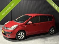 Rood Gebruikt 2007 Nissan Note Pure MPV | € 1.499 (Goede deal)
