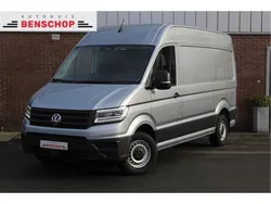 Zilver Nieuw 2024 VW Crafter Van | € 45.950 (Eerlijke prijs)