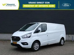 Wit Gebruikt 2023 Ford Transit Custom Limited Van | € 23.440 (Eerlijke prijs)