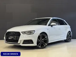 Wit Gebruikt 2019 Audi A3 S-Line Hatchback | € 16.800 (Eerlijke prijs)