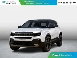 Wit Nieuw 2025 Jeep Avenger Summit SUV | € 37.990 (Goede deal)