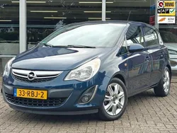 Blauw Gebruikt 2011 Opel Corsa Edition Hatchback | € 4.850 (Eerlijke prijs)