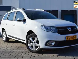Wit Gebruikt 2018 Dacia Logan MCV Lauréate MPV | € 5.995 (Goede deal)