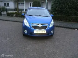 Blauw Gebruikt 2010 Chevrolet Spark LS Hatchback | € 3.850 (Duur)