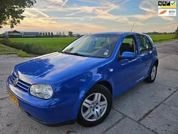 Blauw Gebruikt 2001 VW Golf IV Comfortline Hatchback | € 1.450 (Goede deal)