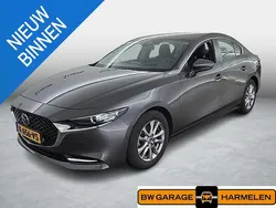 Grijs Gebruikt 2021 Mazda 3 Comfort Sedan | € 22.500 (Eerlijke prijs)