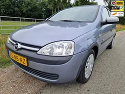 Grijs Gebruikt 2003 Opel Corsa Njoy Hatchback | € 2.750 (Duur)