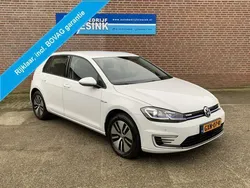 Wit Gebruikt 2020 VW e-Golf Hatchback | € 18.745 (Duur)