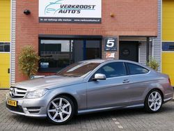 Grijs Gebruikt 2012 Mercedes C180 Premium Coupé | € 10.950 (Eerlijke prijs)