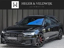 Zwart Gebruikt 2024 Audi A6 Competition Stationwagen | € 67.800