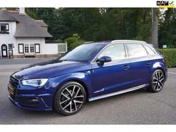 Blauw Gebruikt 2015 Audi A3 Ambition Hatchback | € 14.900 (Duur)