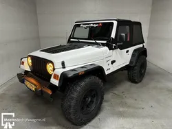 Wit Gebruikt 2004 Jeep Wrangler SUV | € 22.900