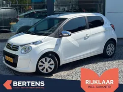 Wit Gebruikt 2016 Citroën C1 Style Hatchback | € 7.295 (Eerlijke prijs)