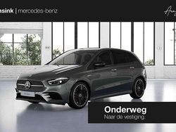 Grijs Nieuw 2025 Mercedes B250e Business MPV | € 54.927 (Eerlijke prijs)