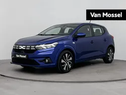 Blauw Nieuw 2024 Dacia Sandero Expression Hatchback | € 21.935 (Eerlijke prijs)