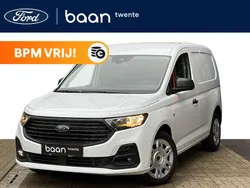 Wit Nieuw 2024 Ford Transit Trend Van | € 30.900 (Eerlijke prijs)