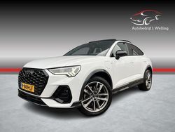 Wit, metallic lak Gebruikt 2021 Audi Q3 Sportback S-Line SUV | € 39.990 (Goede deal)
