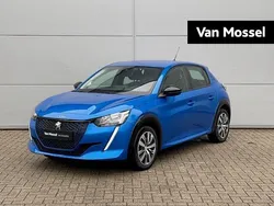 Blauw Gebruikt 2023 Peugeot e-208 Active Hatchback | € 23.940 (Duur)