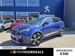 Blauw Gebruikt 2019 Peugeot 3008 Allure SUV | € 19.940 (Goede deal)