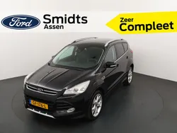 Zwart Gebruikt 2015 Ford Kuga Titanium SUV | € 13.950 (Duur)