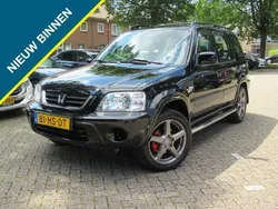 Zwart Gebruikt 2001 Honda CR-V ES SUV | € 6.495