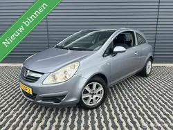 Grijs Gebruikt 2008 Opel Corsa Enjoy Hatchback | € 2.745 (Eerlijke prijs)