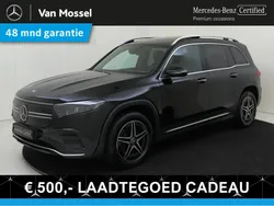 Zwart Gebruikt 2022 Mercedes EQB300 AMG line SUV | € 43.945 (Iets duurder)