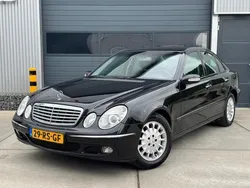 Zwart Gebruikt 2005 Mercedes E200 Elegance Sedan | € 4.999 (Eerlijke prijs)