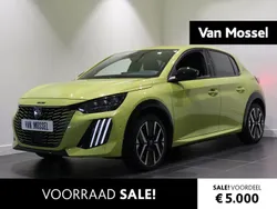 Geel Nieuw 2024 Peugeot e-208 GTi Hatchback | € 42.440