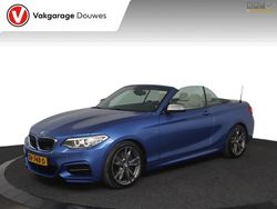 Blauw Gebruikt 2015 BMW M235 Executive Cabriolet | € 26.450 (Super prijs)